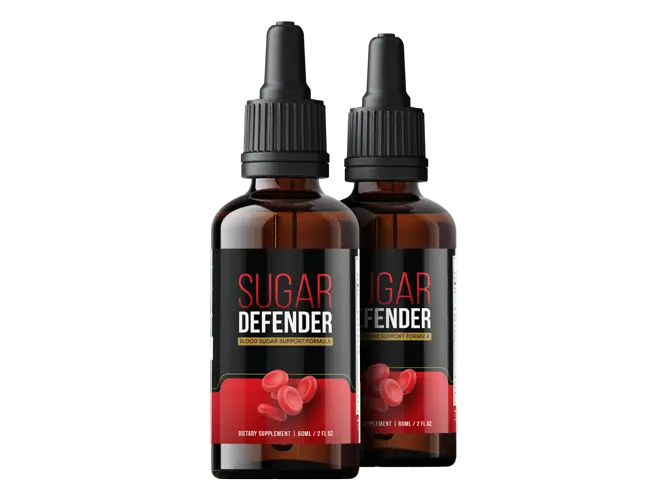Sugar Defender 2 Bottles