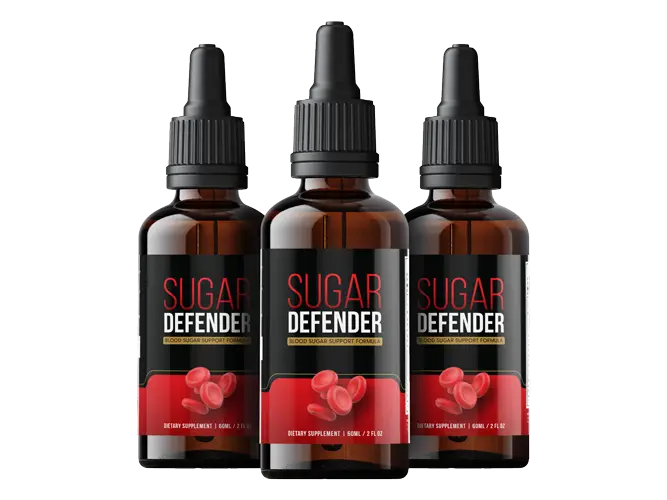 Sugar Defender 6 Bottles