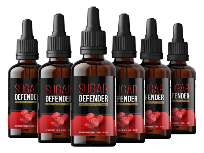 Sugar Defender 3 Bottles