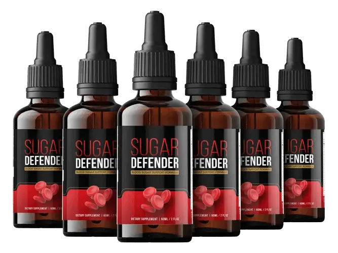 Sugar Defender 6 Bottle Special Offer